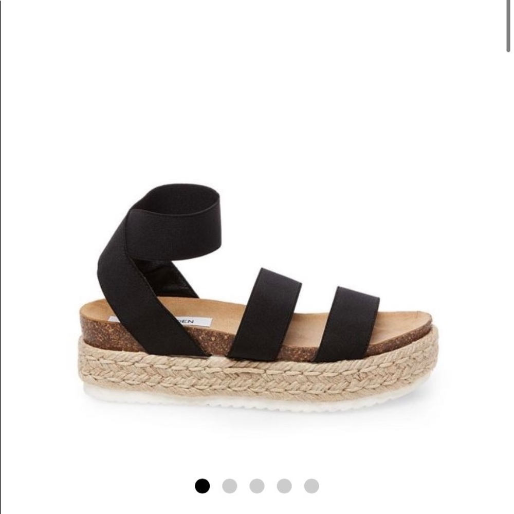 Steve Madden Kimmie Black